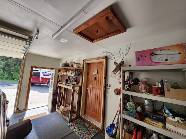 5005 S Brye Rd, Ludington, MI 49431 - view of doorway to outside