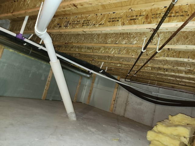 5005 S Brye Rd, Ludington, MI 49431 - view of basement