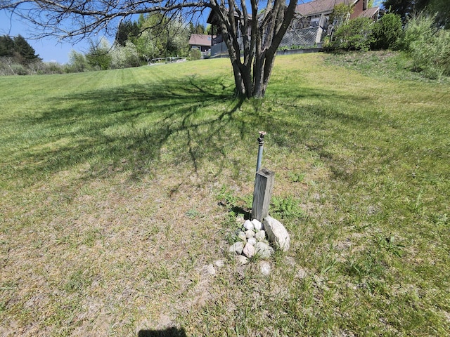 5005 S Brye Rd, Ludington, MI 49431 - view of grassy yard