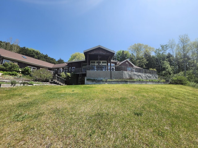 5005 S Brye Rd, Ludington, MI 49431 - view of green lawn
