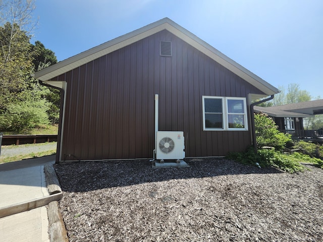 5005 S Brye Rd, Ludington, MI 49431 - view of property exterior featuring ac unit