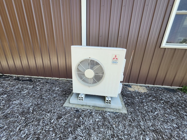 5005 S Brye Rd, Ludington, MI 49431 - exterior view of a cooling unit