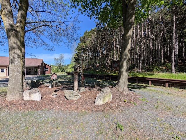5005 S Brye Rd, Ludington, MI 49431 - view of yard