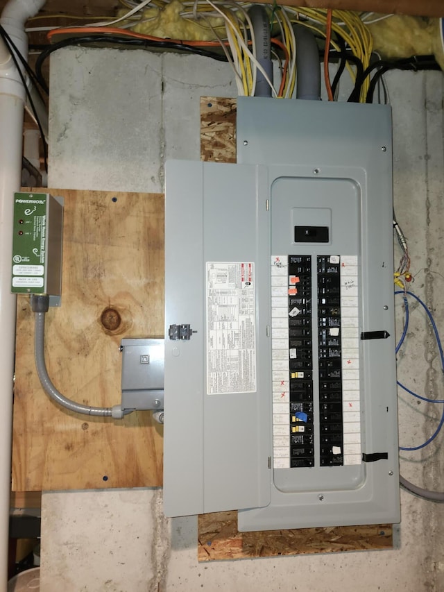 5005 S Brye Rd, Ludington, MI 49431 - utilities featuring electric panel