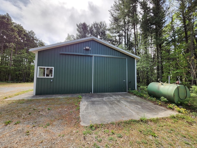 5005 S Brye Rd, Ludington, MI 49431 - view of outbuilding with an outbuilding