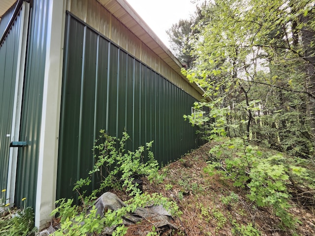 5005 S Brye Rd, Ludington, MI 49431 - view of side of property