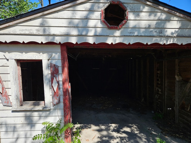 15770 Stansbury St, Detroit, MI 48227 - view of property exterior featuring a garage