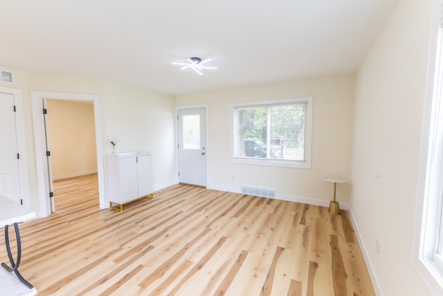 27396 Beechurst St, Roseville, MI 48066 - spare room with wood finished floors and baseboards
