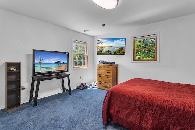 8595 Rives Junction Rd, Rives Junction, MI 49277 - carpeted bedroom with baseboards