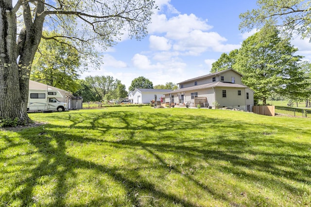 8595 Rives Junction Rd, Rives Junction, MI 49277 - view of yard