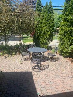 2776 10th St, Wyandotte, MI 48192 - view of patio