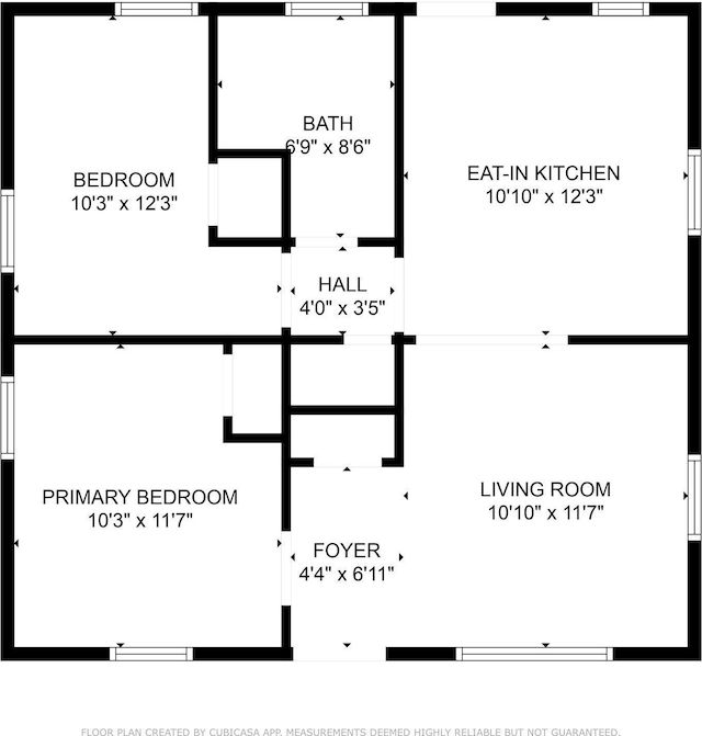 home floor plan