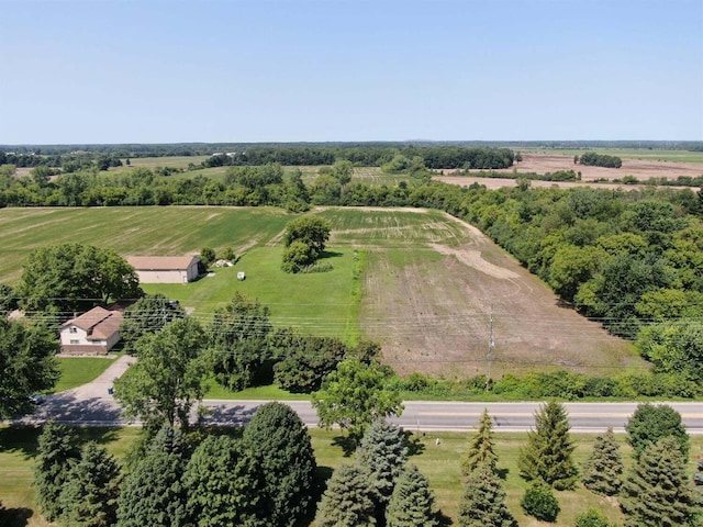9625 Geddes Rd, Ypsilanti, MI 48198 - aerial view of sparsely populated area