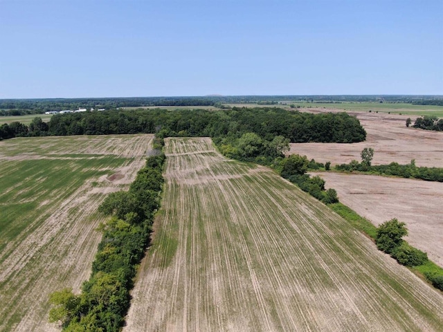 9625 Geddes Rd, Ypsilanti, MI 48198 - overview of rural landscape