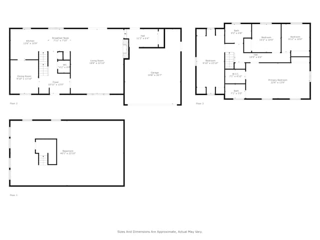 floor plan / room layout