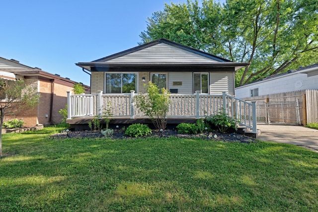 19526 Broadacres St, Clinton Township, MI 48035 - view of front of property featuring a deck