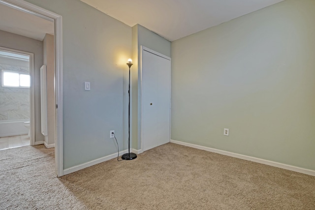 19526 Broadacres St, Clinton Township, MI 48035 - unfurnished bedroom with carpet floors and a closet
