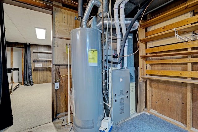 19526 Broadacres St, Clinton Township, MI 48035 - utilities with water heater