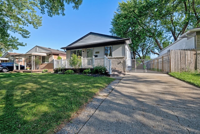 19526 Broadacres St, Clinton Township, MI 48035 - view of front facade with driveway