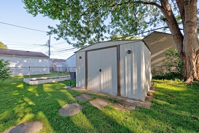 19526 Broadacres St, Clinton Township, MI 48035 - view of shed