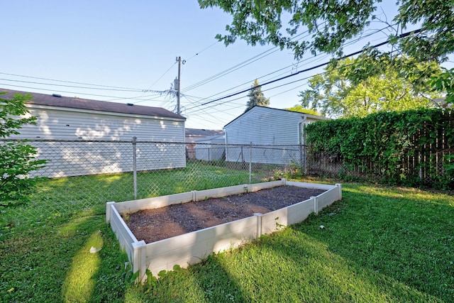 19526 Broadacres St, Clinton Township, MI 48035 - view of yard featuring a garden