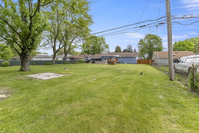 12550 Devoe St, Southgate, MI 48195 - view of yard