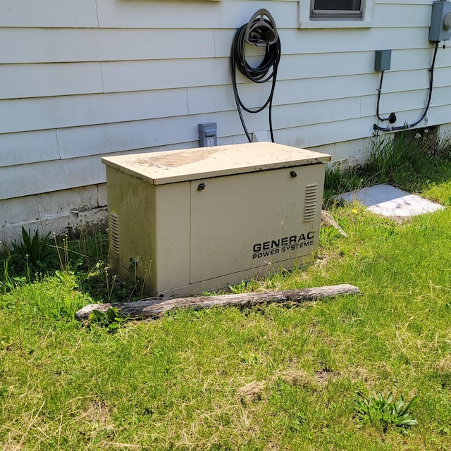 1614 Mooreville Rd, Milan, MI 48160 - exterior view of a power unit