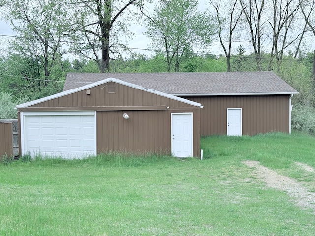 1666 Kile Rd, Metamora, MI 48455 - view of detached garage