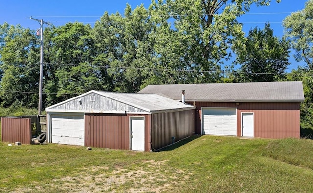 1666 Kile Rd, Metamora, MI 48455 - view of detached garage