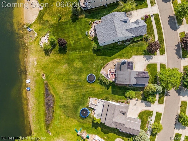 1226 Fountain View Ln, Oxford, MI 48371 - bird's eye view