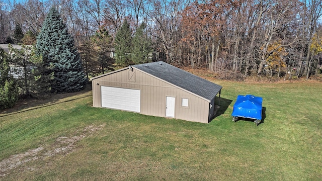 11400 Hillman, Davisburg, MI 48350 - view of outdoor structure