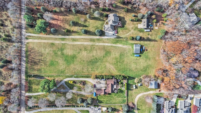 11400 Hillman, Davisburg, MI 48350 - aerial view of property's location