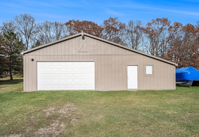 11400 Hillman, Davisburg, MI 48350 - view of detached garage