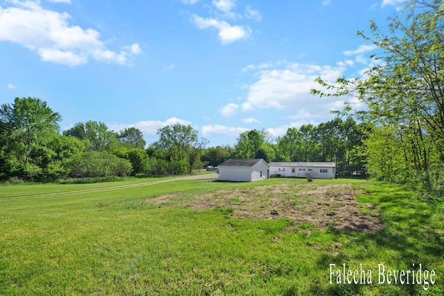 914 32nd St, Allegan, MI 49010 - view of grassy yard