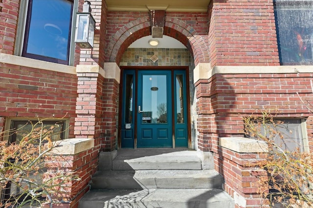 112 Watson St Unit 28, Detroit, MI 48201 - property entrance featuring brick siding