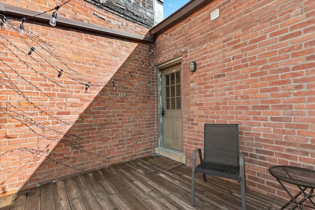 112 Watson St Unit 28, Detroit, MI 48201 - view of deck