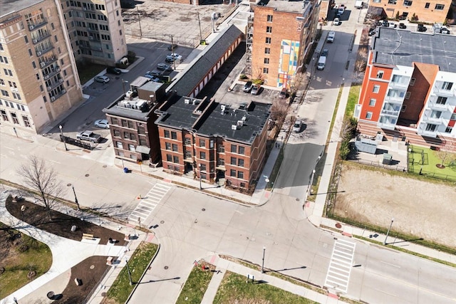 112 Watson St Unit 28, Detroit, MI 48201 - aerial view
