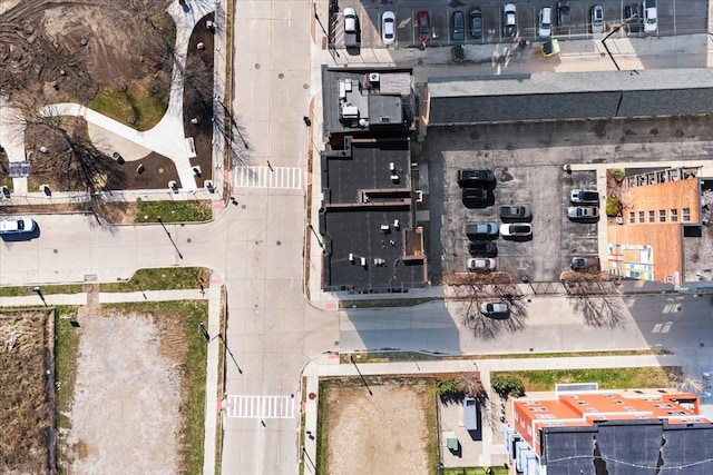 112 Watson St Unit 28, Detroit, MI 48201 - bird's eye view