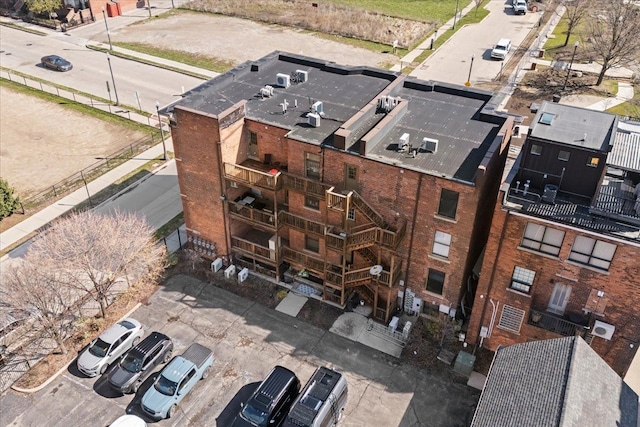 112 Watson St Unit 28, Detroit, MI 48201 - aerial view
