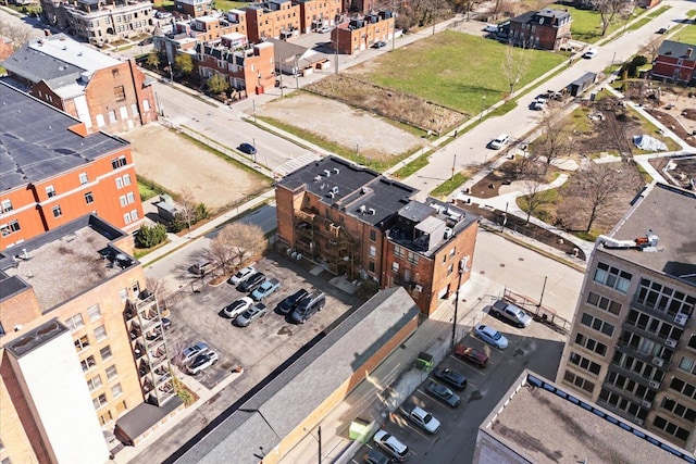 112 Watson St Unit 28, Detroit, MI 48201 - bird's eye view