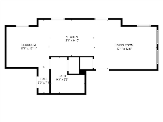 112 Watson St Unit 28, Detroit, MI 48201 - property floor plan