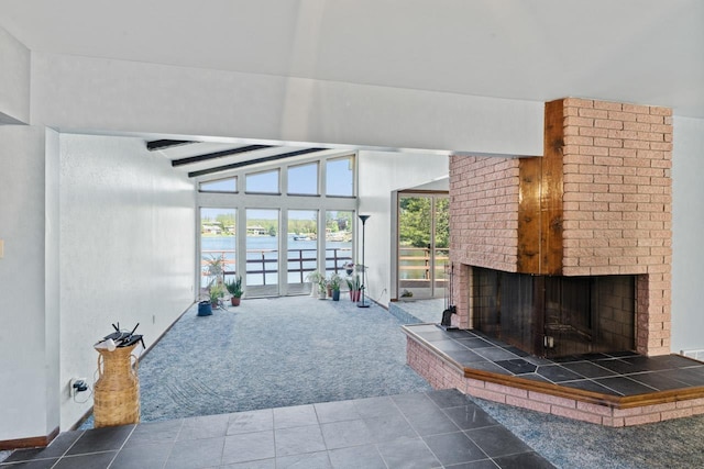 7500 Ore Knob Ct, Fenton, MI 48430 - building lobby with a water view