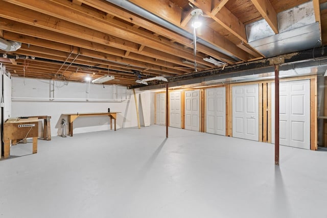 7500 Ore Knob Ct, Fenton, MI 48430 - view of unfinished basement