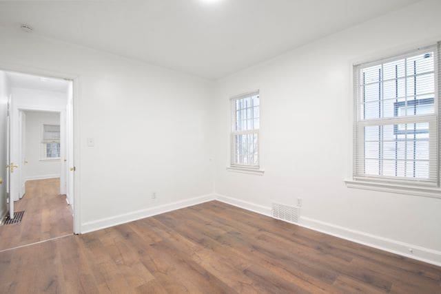 18711 Indiana St, Detroit, MI 48221 - unfurnished room with baseboards and wood finished floors