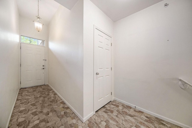 3197 Asher Rd, Ann Arbor, MI 48104 - doorway to outside with baseboards