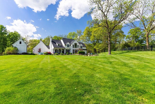 4263 Windmill Farms, Milford, MI 48380 - view of yard