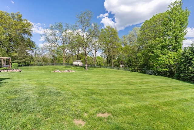 4263 Windmill Farms, Milford, MI 48380 - view of yard