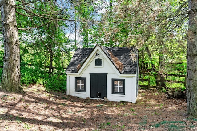 4263 Windmill Farms, Milford, MI 48380 - view of outdoor structure featuring an outbuilding