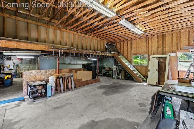 7109 Lake Shore Dr, Chelsea, MI 48118 - view of garage