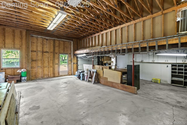 7109 Lake Shore Dr, Chelsea, MI 48118 - view of garage
